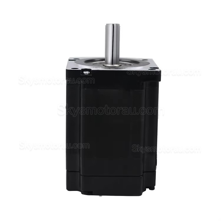 36V 100W 60mm DC Servo Motor 60ASM100 4.0A 0.318N.m 3000RPM L=102mm with 2500 Lines Encoder
